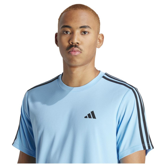 Adidas Ανδρική κοντομάνικη μπλούζα Train-Essentials 3-Stripes Training Tee